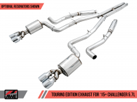 Exhaust AWE Dodge Challenger R/T 5.7L Non-resonated Touring Edition - 3020-42076 | 3020-43084 | 3020-11030 Exhaust AWE Dodge Challenger R/T 5.7L Non-resonated Touring Edition - 3020-42076 | 3020-43084 | 3020-11030